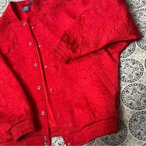 ADIDAS red jacket